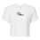 Thumbnail: Women's Ideal Crop T-Shirt (White)