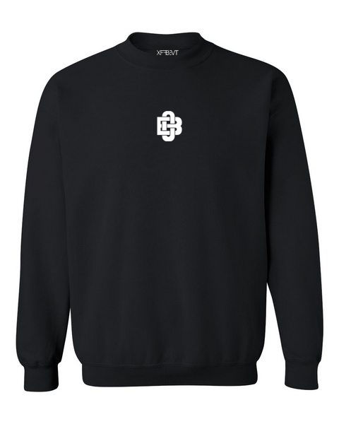 OffBeat Embroidered Sweatshirt (Black)