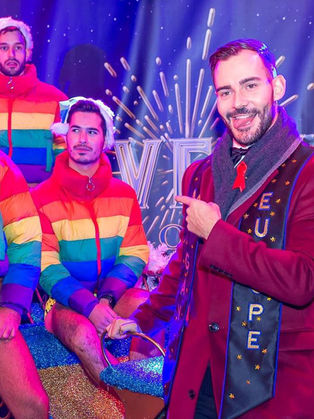 ES WIRD HIMMLISCH BUNT IN KÖLN