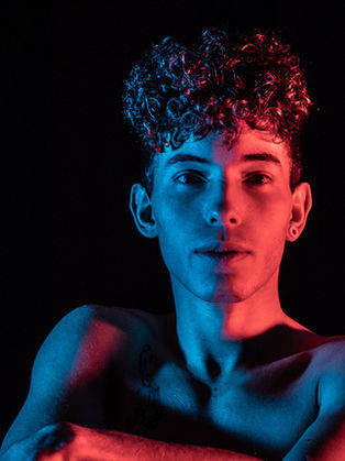 ICH GEHÖRE ZUR LGBTQ+ COMMUNITY