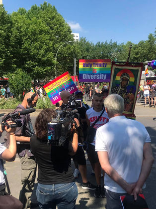 DIE COMMUNITY ZEIGT, EIN CSD BESTEHT NICHT NUR AUS PARTYS