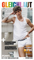 Gleichlaut Oktober 2025 - die neue Ausgabe vom schwulen online Magazin Gleichlaut