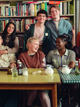 „Heartstopper Forever“: Netflix kündigt das Finale der beliebten Coming-of-Age-Saga an