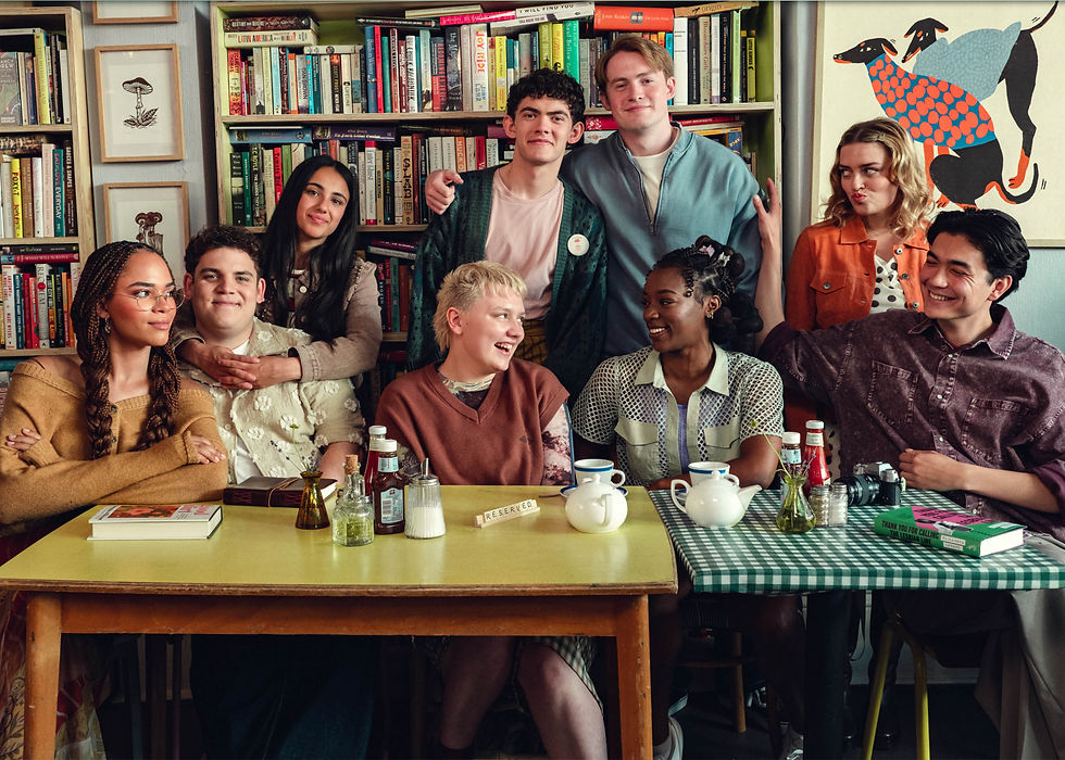 „Heartstopper Forever“: Netflix kündigt das Finale der beliebten Coming-of-Age-Saga an