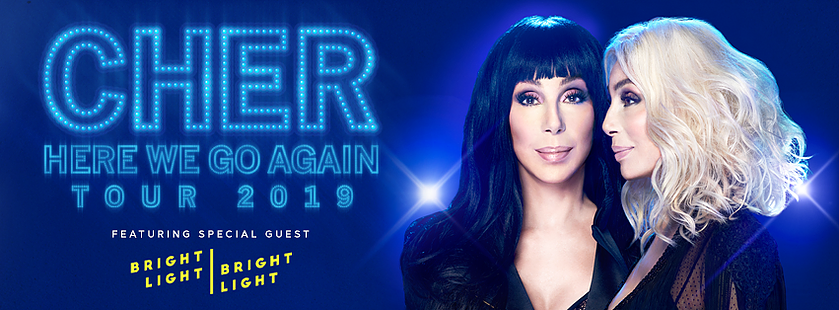 Bright Light Bright Light und Cher gemeinsam auf der Bühne