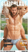 Gleichlaut Februar 2025 - die neue Ausgabe vom schwulen online Magazin Gleichlaut