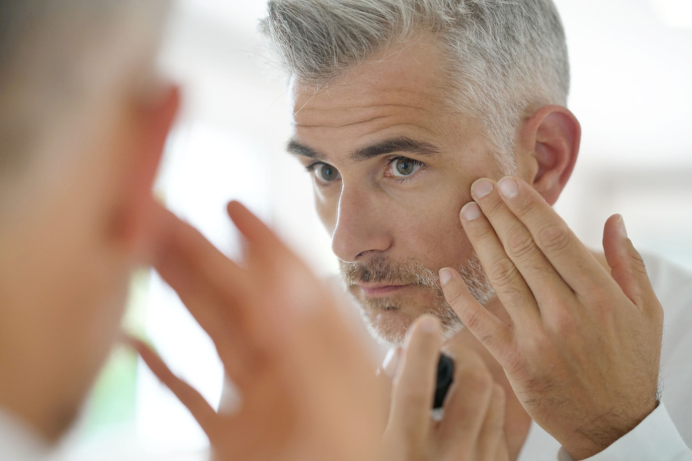Männerhaut braucht Pflege (Foto: Adobe Stock)