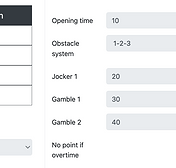1DogSports dynamic interfaces screenshot