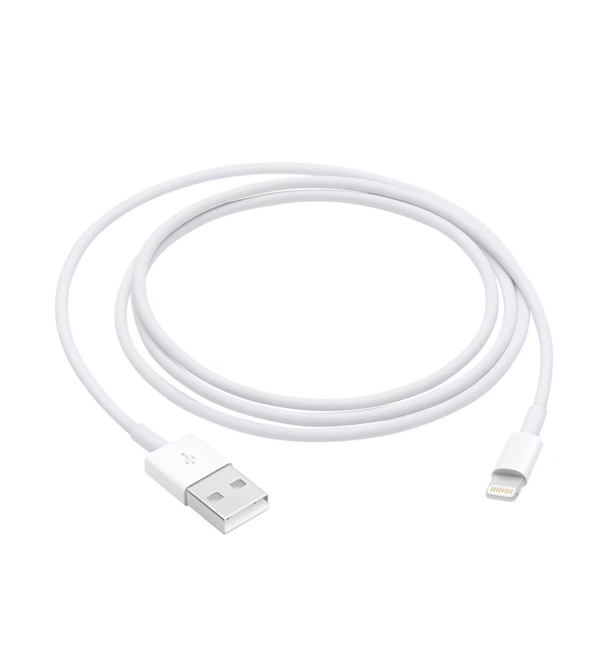 Apple MD818ZM/A Lightning to USB Cable - White