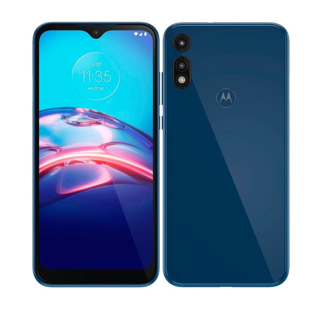 Motorola Moto E (XT2052-1) Smartphone/32GB/2GB RAM/6.2"Display/Android 10/LTE