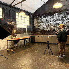 director and cinematographer with music artist