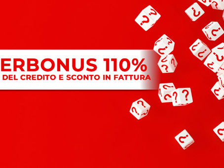 Superbonus: opzione per sconto in fattura o cessione del credito slitta al 15 aprile