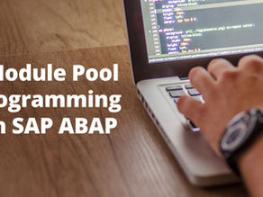 Become Better With MODULE POOL PROGRAMMING In 10 Minutes