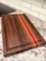 with Cherry, Purple Heart, and Padauk Accents
