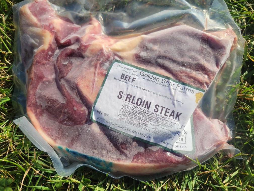 Sirloin Steaks (~2 lbs.)