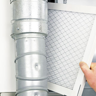 HVAC filter replacement and options