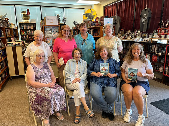 the cozy mystery day group with sheryl c d ickes