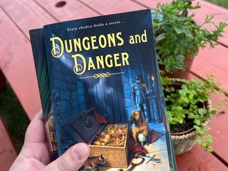 Photo of the book Dungeons and Danger by Elizabeth Penney