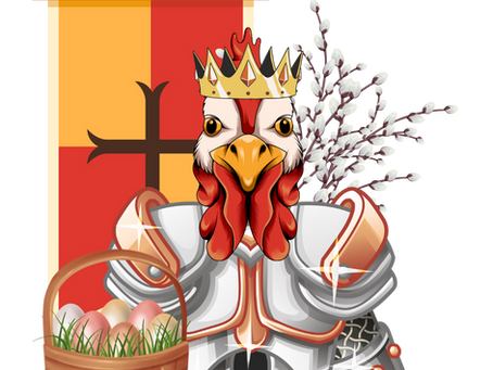 När andra äter godis... tränar vi för strid!