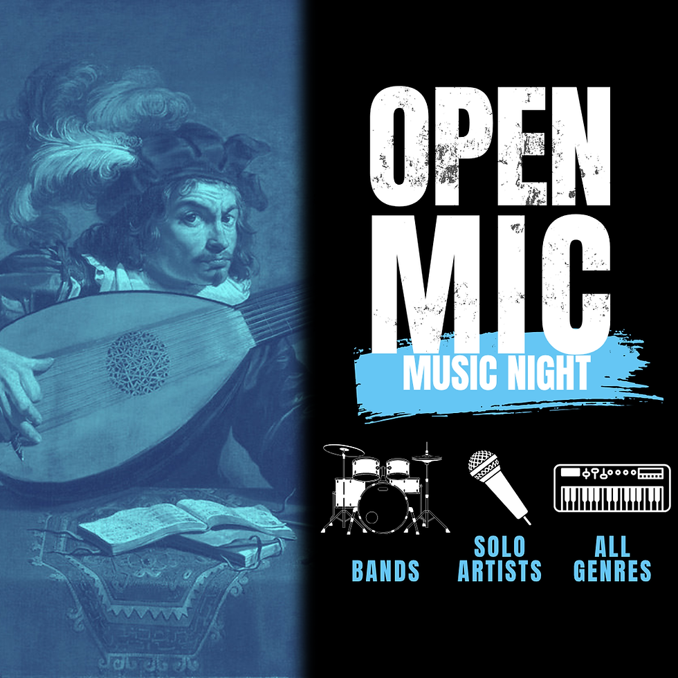 Open Mic: Music Night