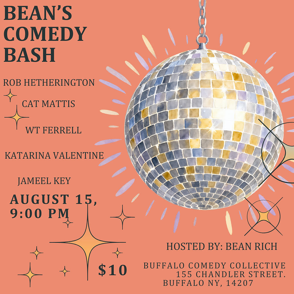 Bean’s Comedy Bash
