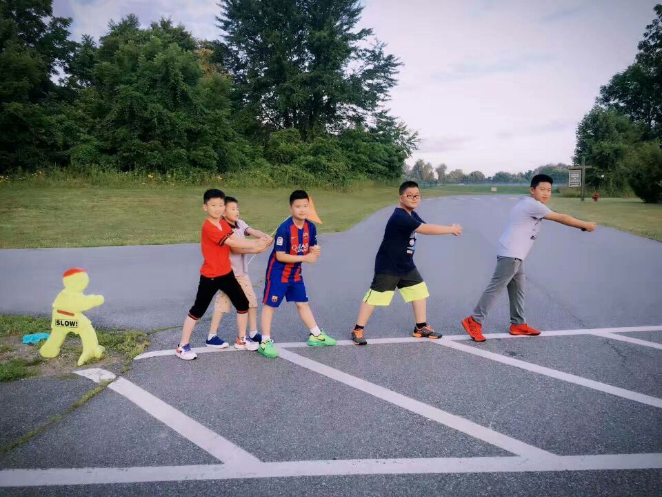 Welcoming dance