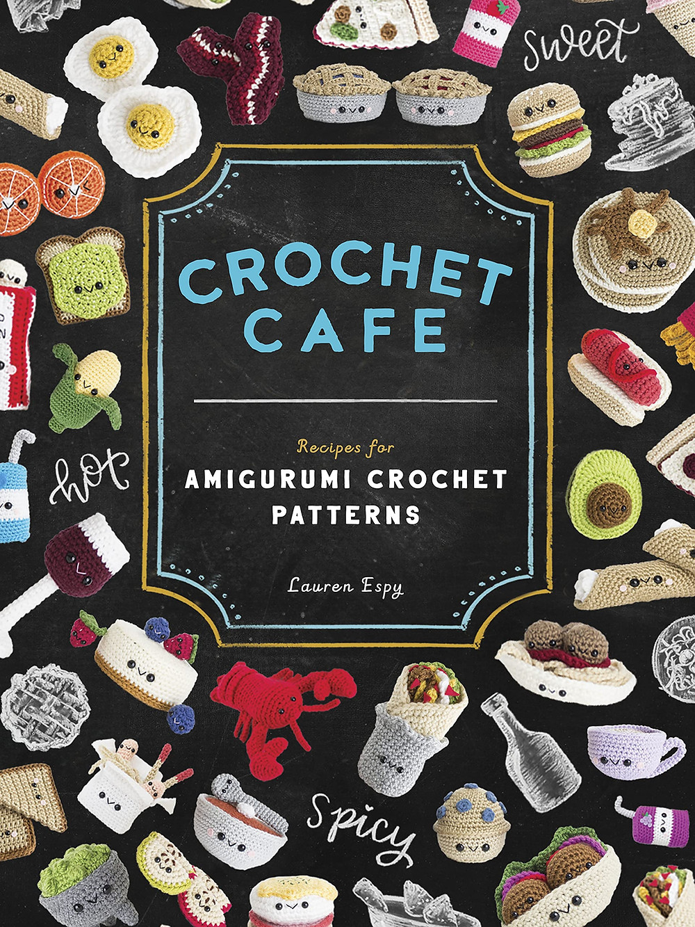 livre de patrons de crochet amigurumi café