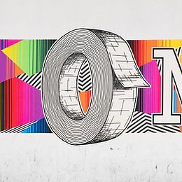 TAPE ART AROUND THE WORLD: USA