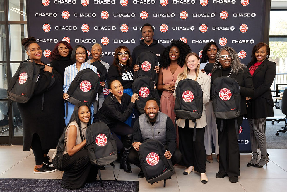 Atlanta Hawks and Chase Provide Support to 10 Local Businesses through 'Rookie Entrepreneurs Community Program' in Downtown Atlanta