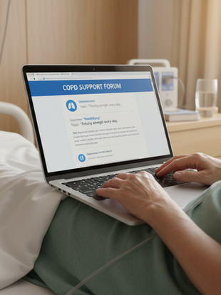 Navigating Your Online COPD Health Journey: Online Health Journey Tips for Every Step