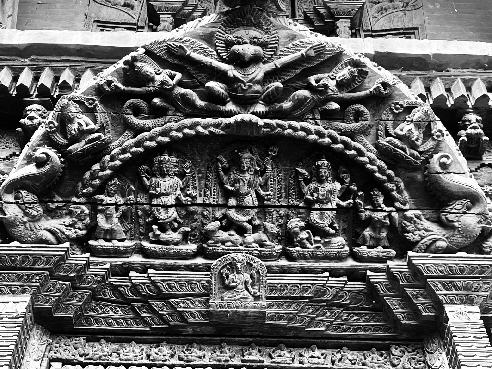 Pashupati Nath Nepali Temple 