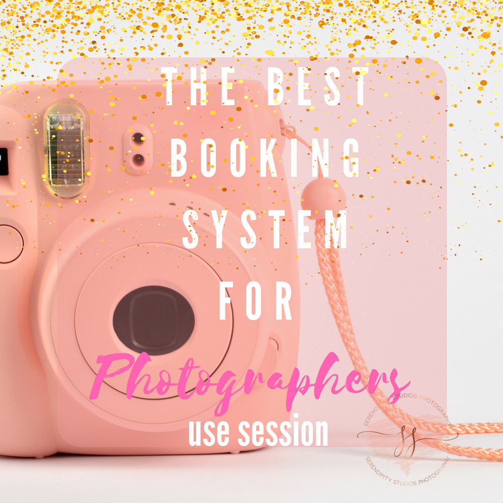 The best booking system for photographers with mini sessions