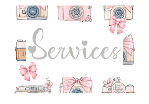 Pink and Cream Coquette Illustrative  Bows Background Phone Wallpaper (11).png