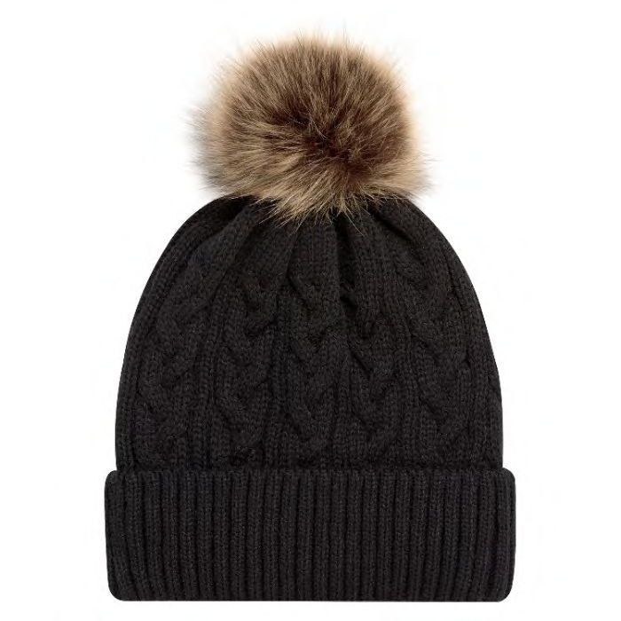 Thumbnail: Pom Pom Toque- Christmas/Winter