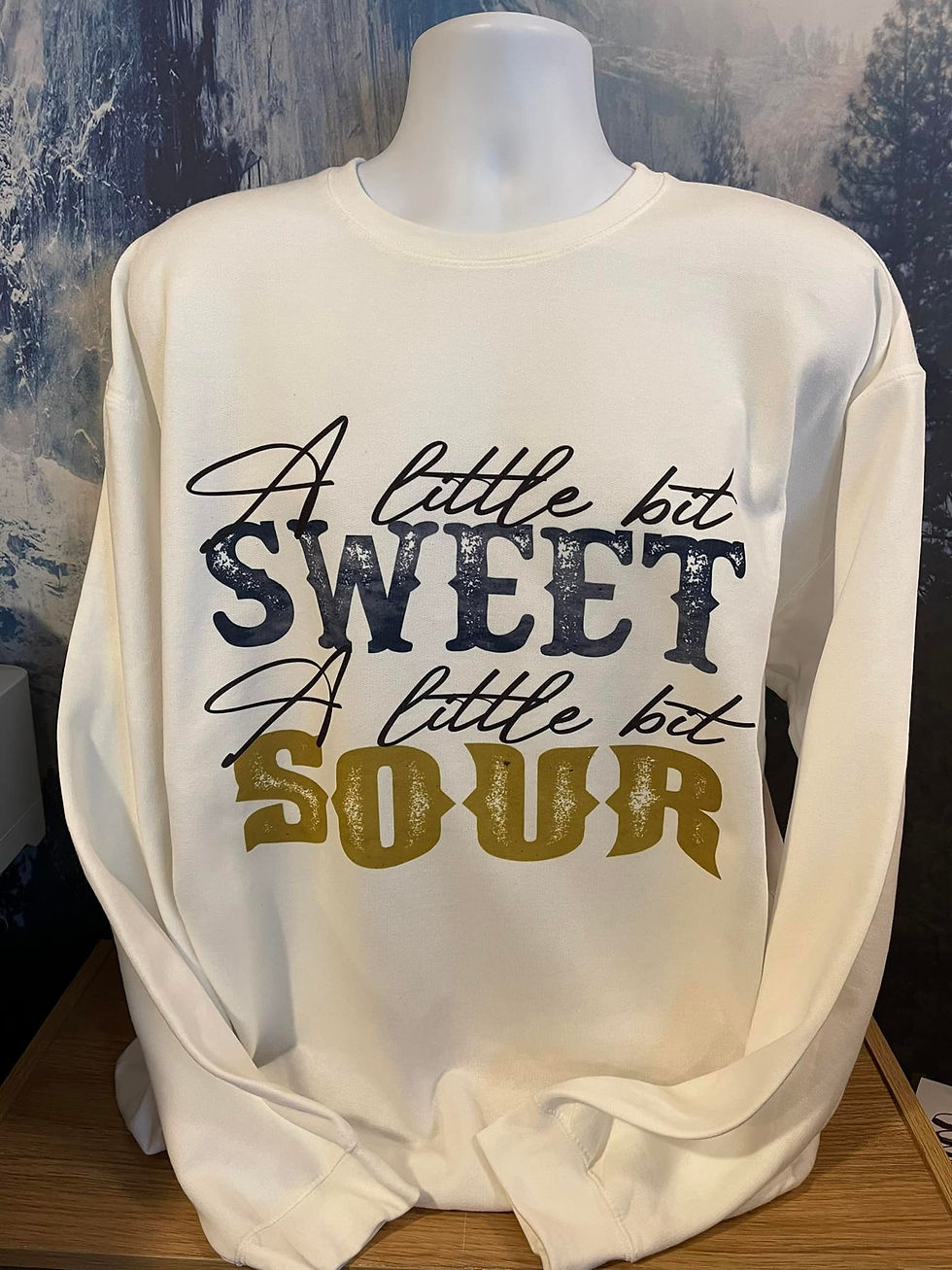 A Little Bit Sweet- Crew