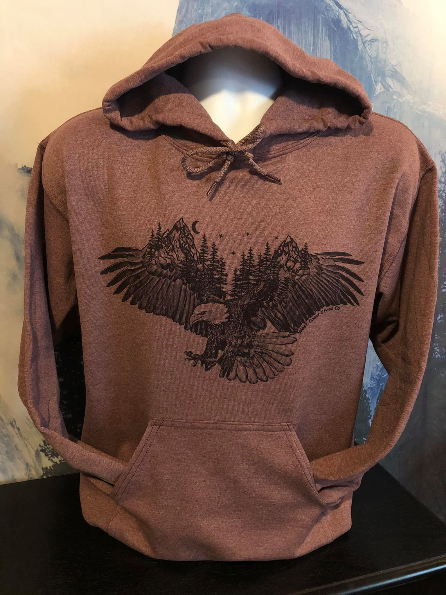 Eagle- Hoodie