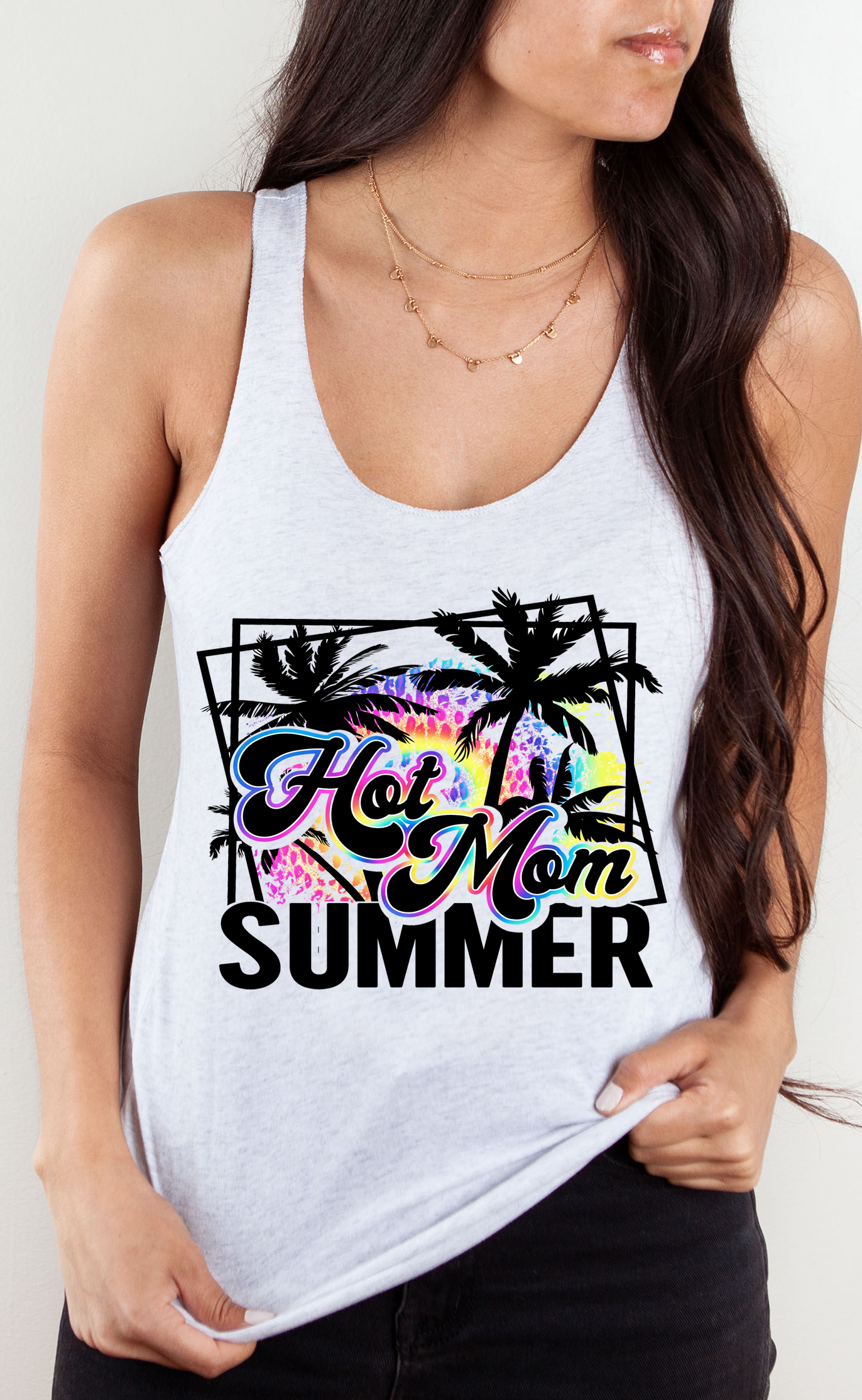 Hot Mom Summer- Tank