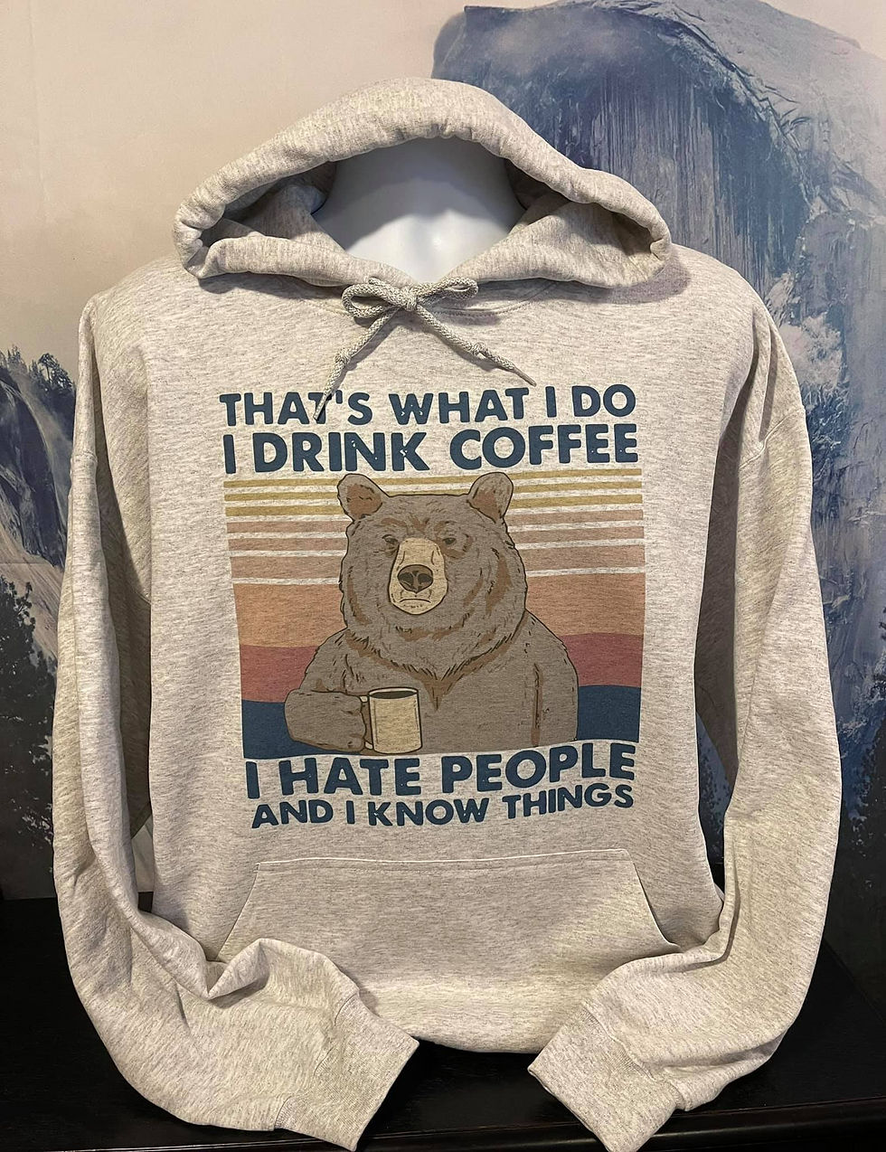 I Hate People- Hoodie