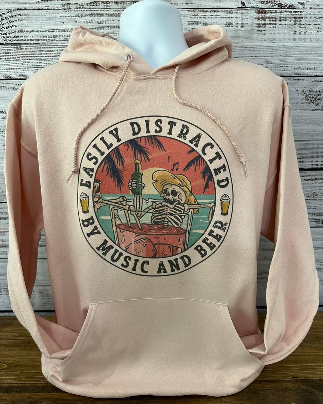 Easily Distracted- Hoodie