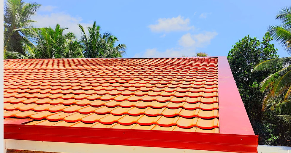 Euro knight roof tile