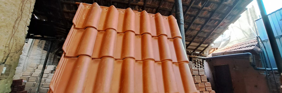 roman roof tile