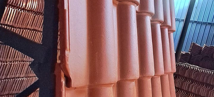 roman roof tile