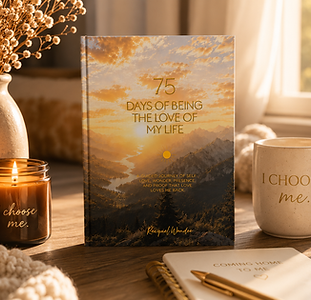 75 Days of Being the Love of My Life, hardcover