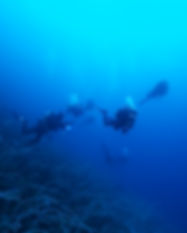 Divers Plongée en eau profonde