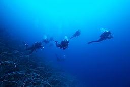 Divers - Plongée en eau profonde