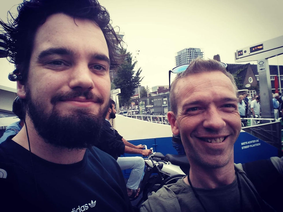 Met DJ De Sluwe Vos