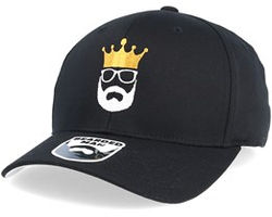 logo-crown-black-flexfit-bearded-man