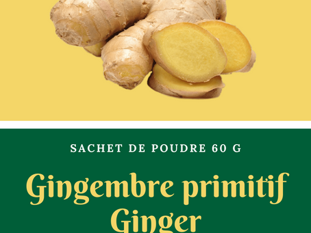 Natura Plantes®: Gingembre primitif ginger