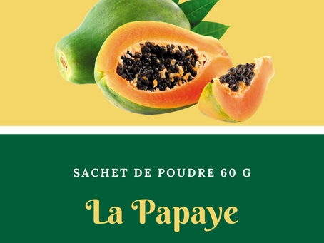 Natura Plantes®: Feuilles et fleurs de Papaye