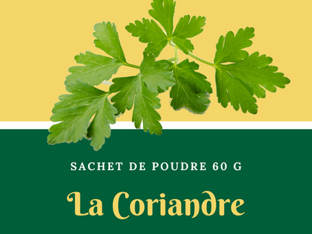 Natura plantes: La Coriandre